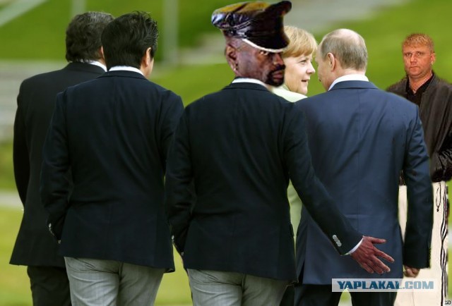 Руки, мля, убрал!