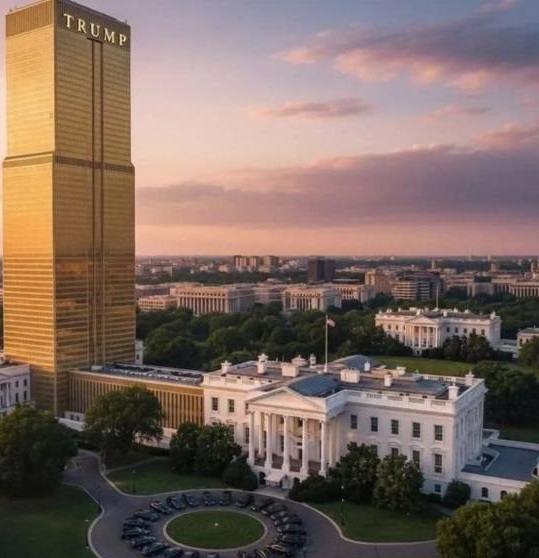 Дональд Трамп превратил «в руины» Белый дом, пишут зарубежные СМИ