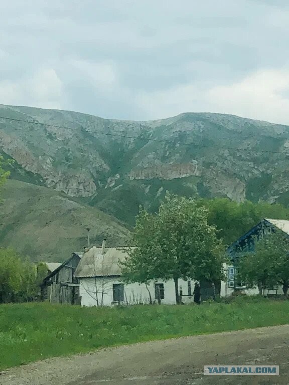 Карамурунтау - твое сердце навеки в этих горах