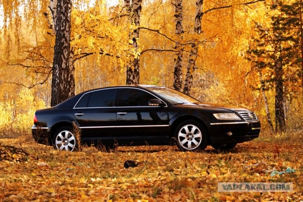 Volkswagen Phaeton: первый блин… комом?
