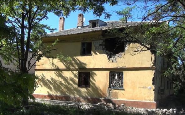 Помощь российских волонтеров