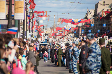 Парад 9 Мая 2015 в Санкт-Петербурге