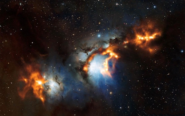 Самые необычные фото Космоса, сделанные в 2012г.