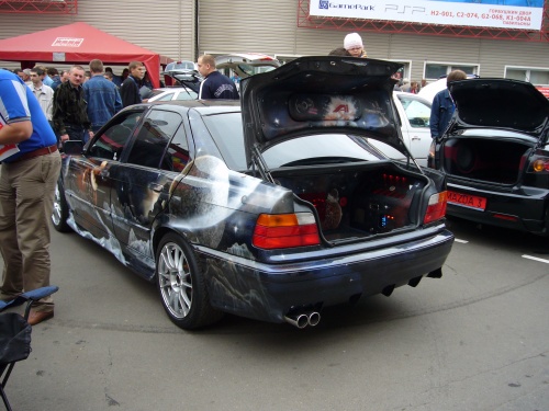 Tuning на Горбушке