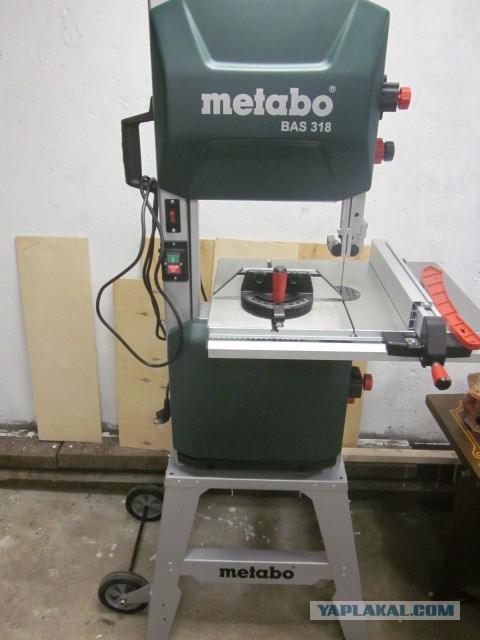 Купить Ленточную Пилу Metabo