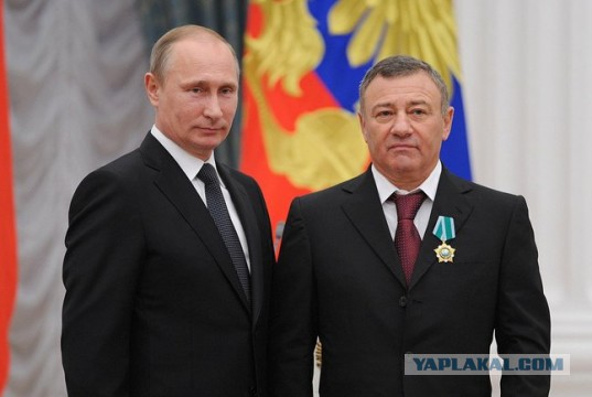 Состояние семьи Ротенбергов выросло в полтора раза по версии Forbes