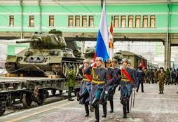 На пост, где порвали красный флаг в Запорожье