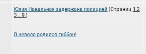 Юлия Навальная задержана полицией