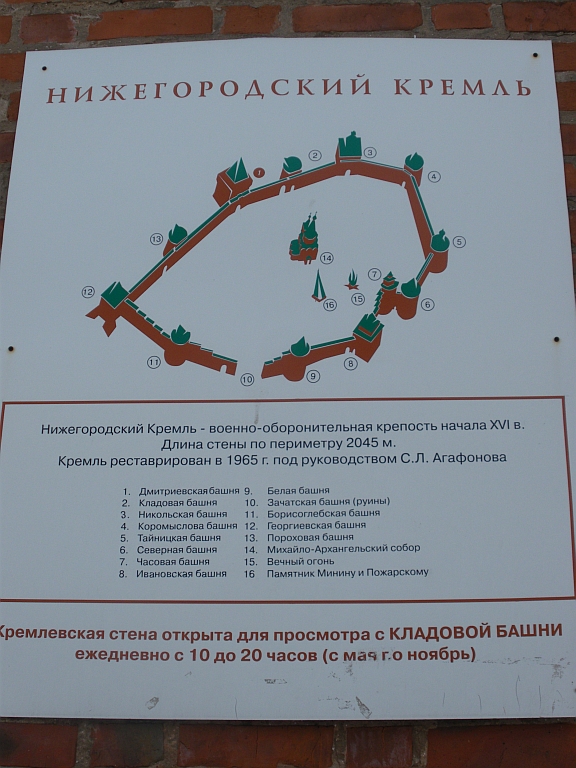 Схема нижегородской