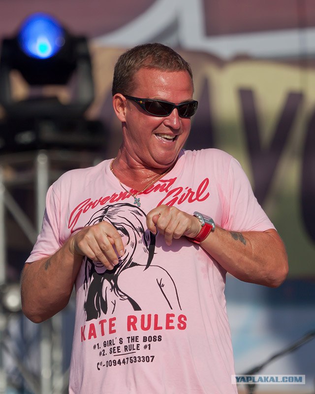 Поездка на рок-фестиваль Кубана 2012