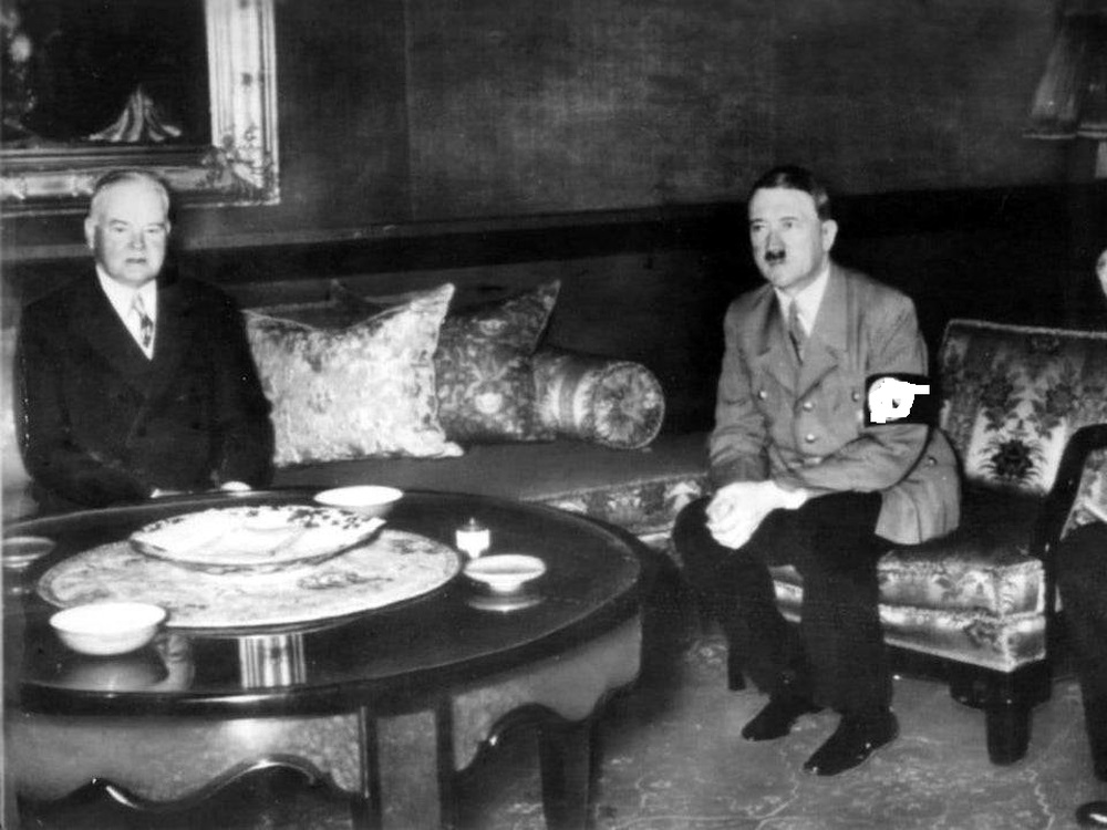 Гитлер в сша
