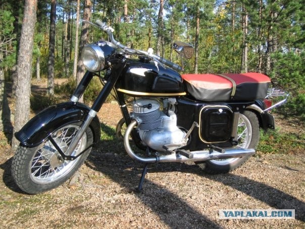 Jawa-350 634: преображение