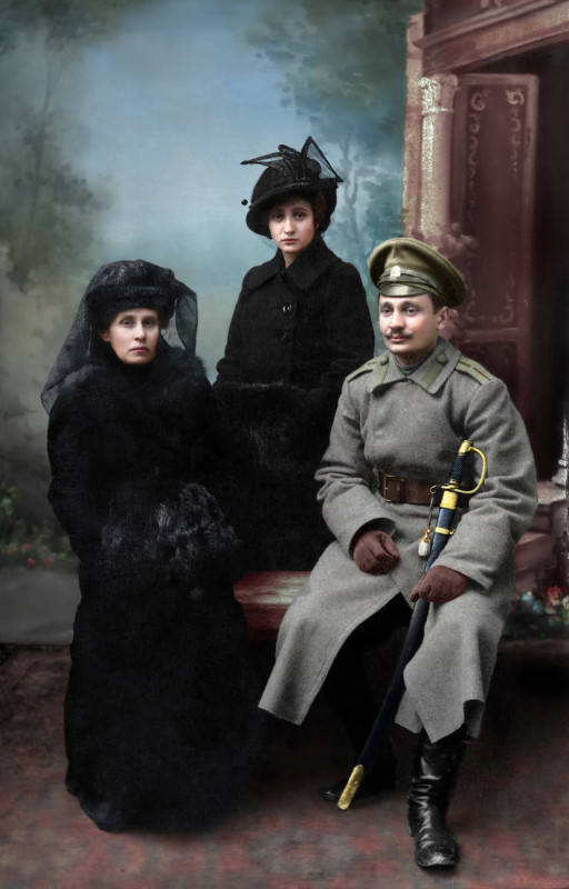 110 лет назад. Первая мировая война в 60 фотографиях