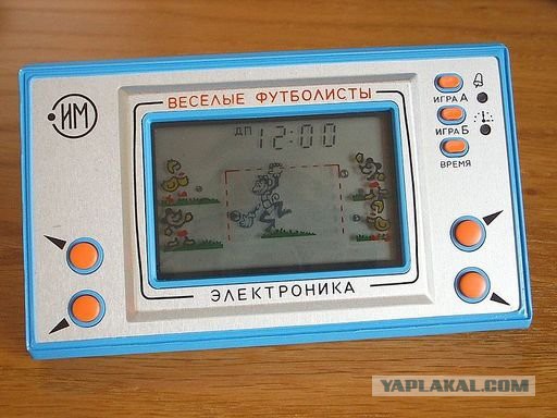 Какими были игрушки в советское время