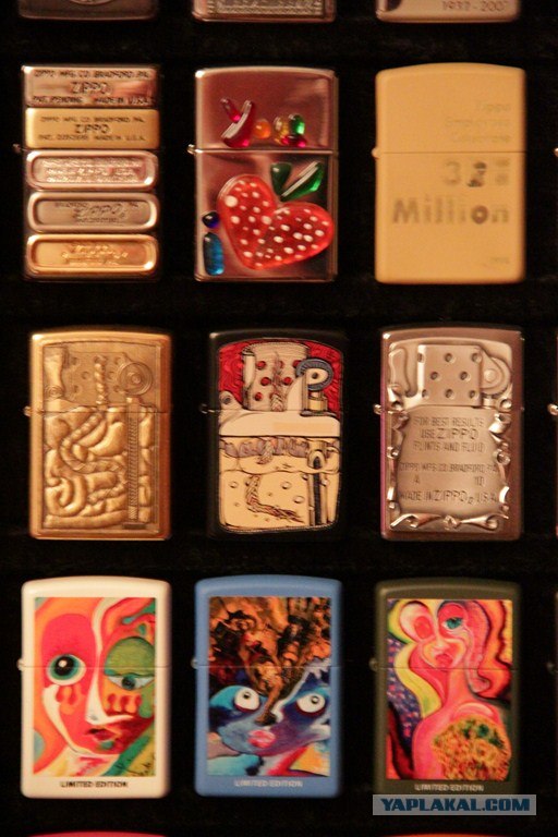 Коллекция Zippo