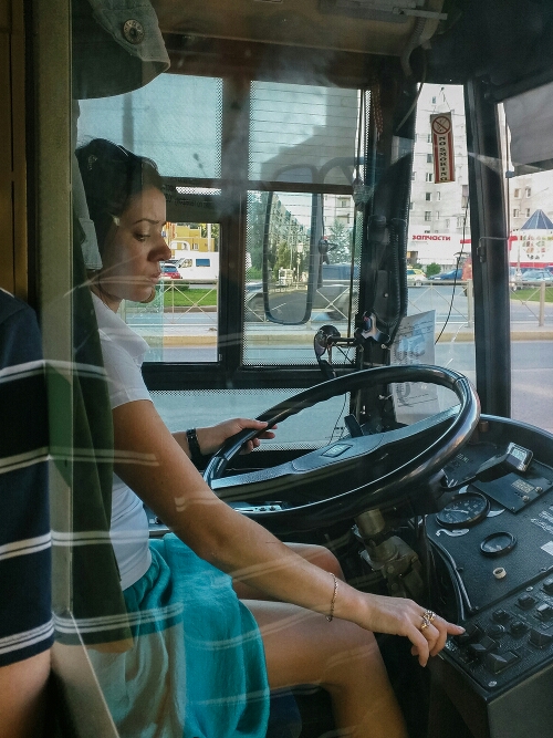 Троллейбус 50, Санкт–Петербург