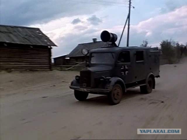 Иди и смотри, техника в фильме.