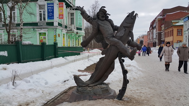 Интересные памятники вашего города