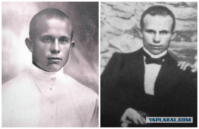 Знаменитые политические лидеры в молодости
