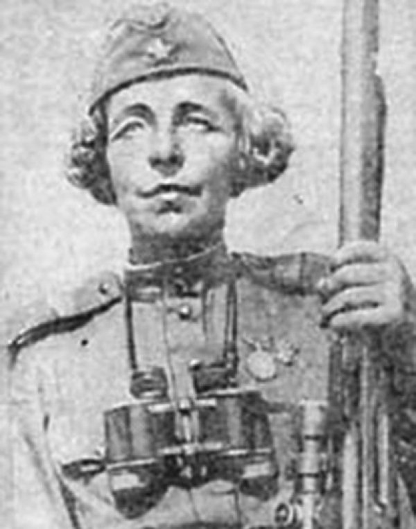 Нина Павловна Петрова: одна из самых незаурядных и опасных снайперш в мире.