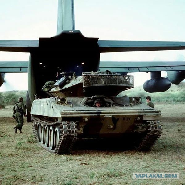 Аалюминиевое недоразумение или легкий танк M551 Sheridan