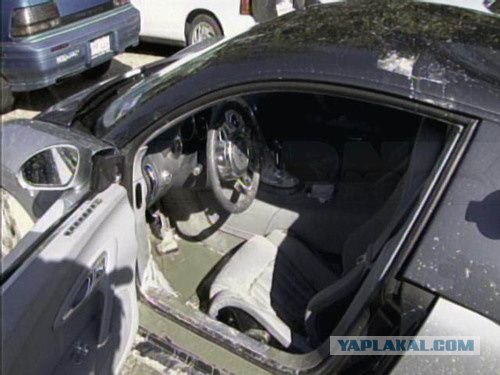 Утопили Bugatti Veyron
