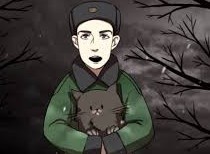 Бийчане скинулись на подъёмник, чтобы спасти кота, четверо суток просидевшего на столбе