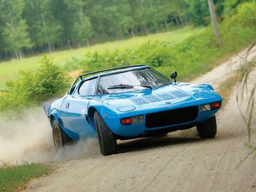 1974 Lancia Stratos HF Stradale. Автопятница №141.
