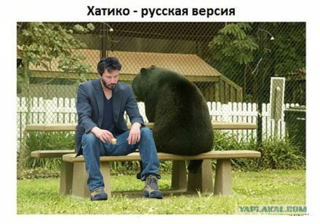 Хатико. Русская версия.