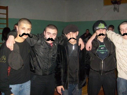 Не растут усы? Да бери так, нахаляву!