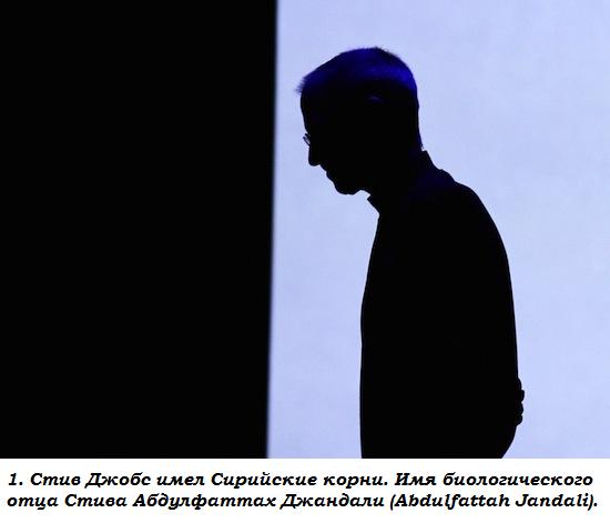 Умер Cтив Джобс