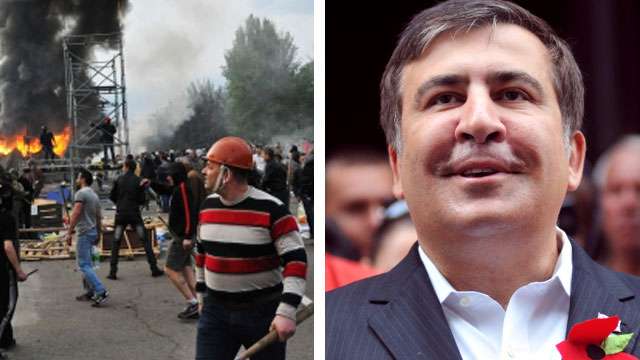 Михаил Саакашвили оправдал сожжение людей в Одессе