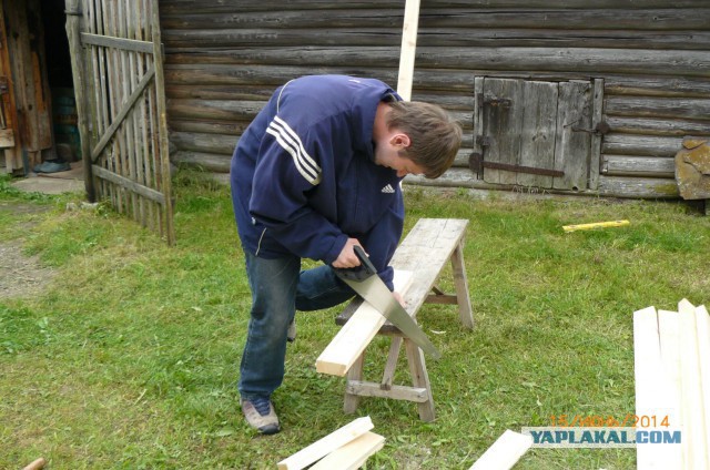 Запилили домик