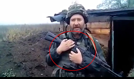 Намайданили, мрази, а мы тут воюем , — военнослужащий ВСУ не стесняясь высказался на камеру