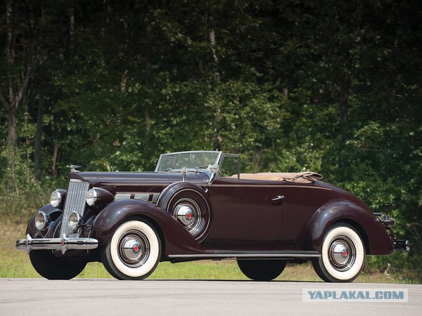 Packard - крушение автомобильной легенды