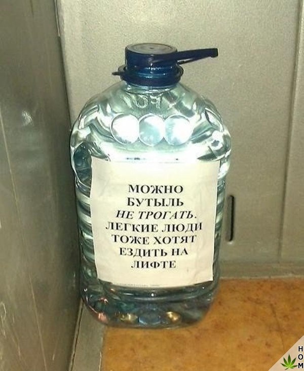 Прикольные надписи и объявления