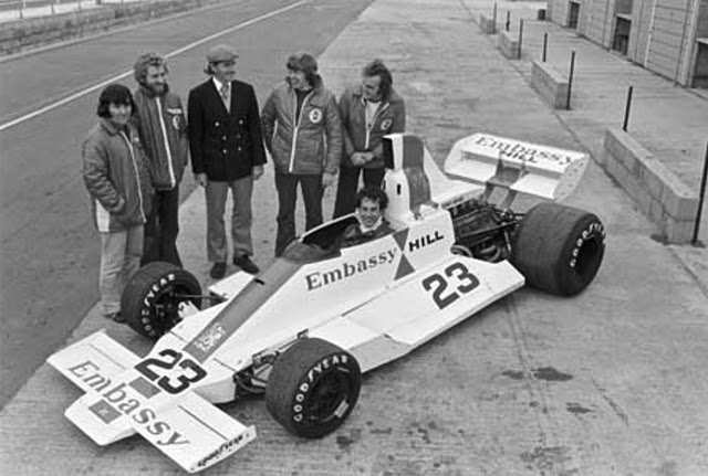 Formula 1: история команды Embassy Racing with Graham Hill