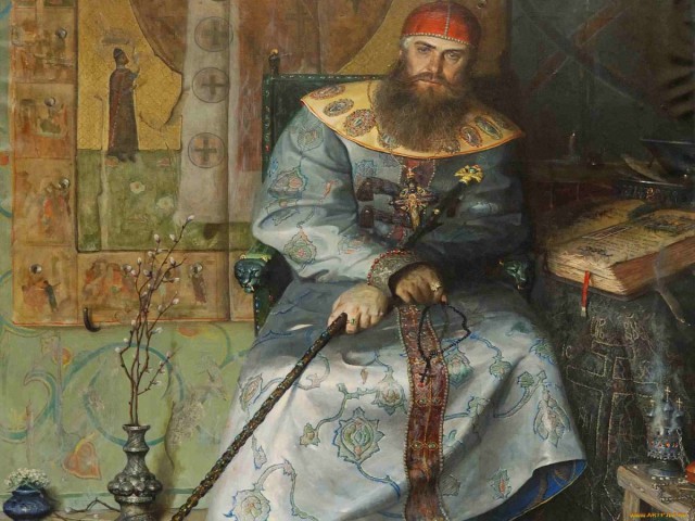 Русская история в картинах Павла Рыженко