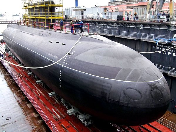 Самая длинная подводная лодка