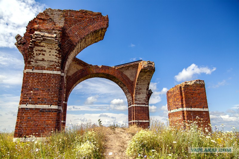 Крепость рязань