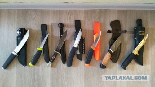 А давайте про ножи?