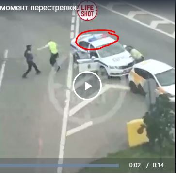Неизвестный открыл стрельбу на Ленинском проспекте в Москве (15.06.20)