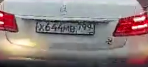 Опять конфликт на дороге