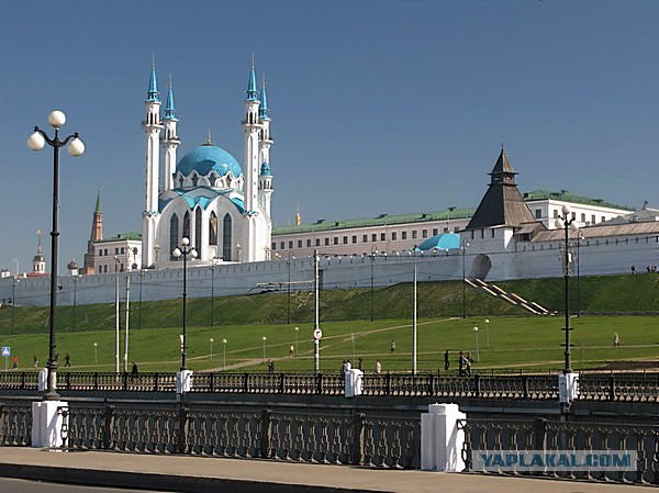 КАЗАНЬ. Старая и современная