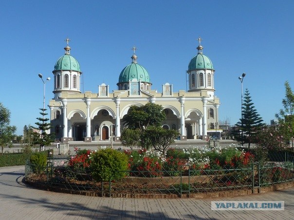 AFRICA - (Эфиопия,Кения,Танзация) 4-16 ноября 2011