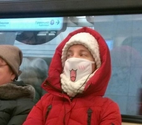 Модники из российского метрополитена