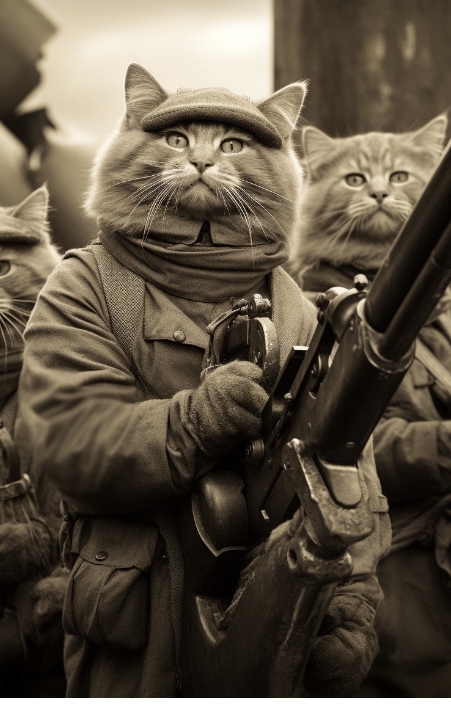 Боевые коты Первой Мировой
