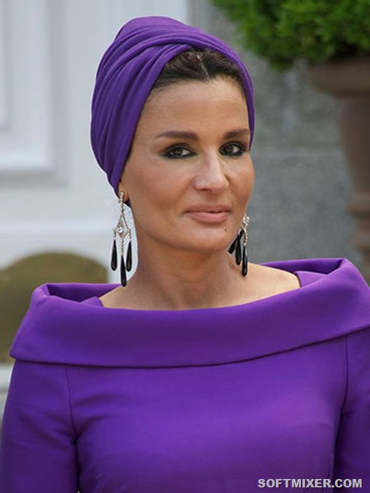 Чем занимаются жены арабских шейхов