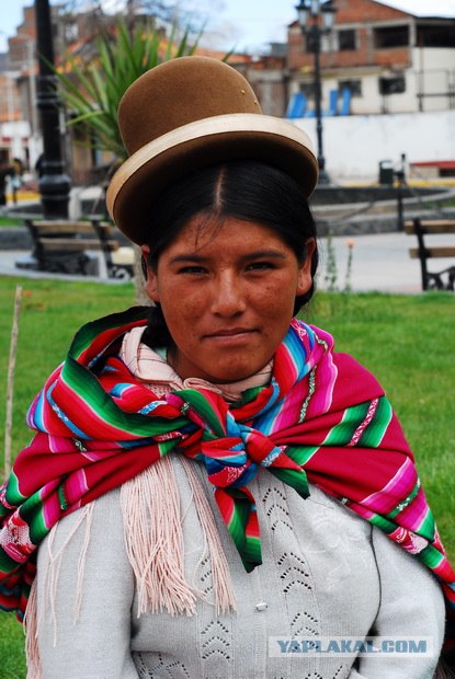 Девушки Боливии (не эротика) .