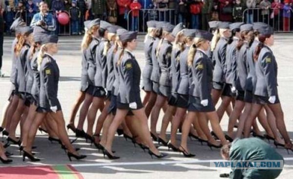 Лица девушек из МЧС России